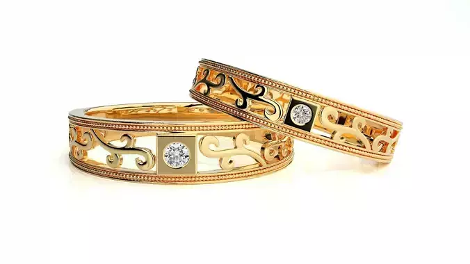 Wedding Band - 44  3