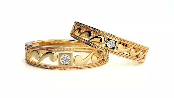 Wedding Band - 45  3