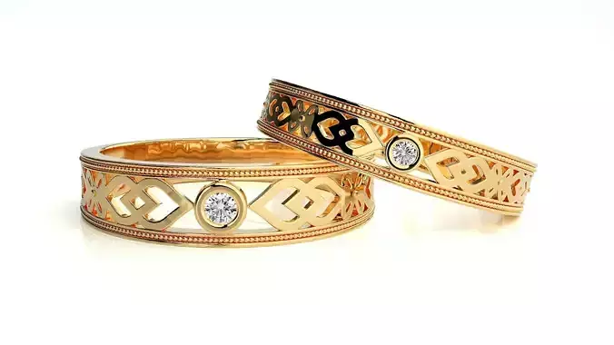 Wedding Band - 50  3