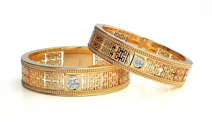 Wedding Band - 54  2