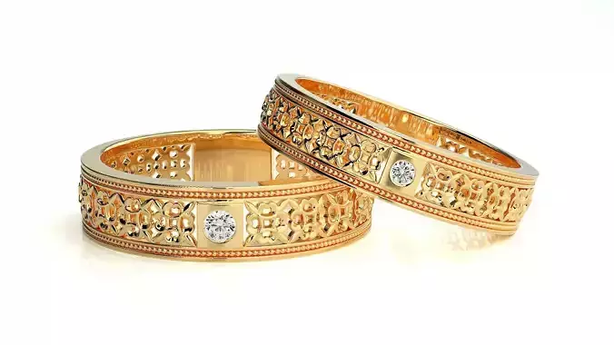 Wedding Band - 60  3