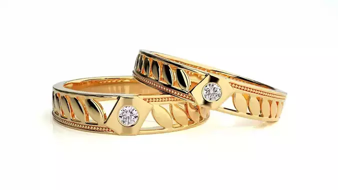 Wedding Band - 106 3D print model