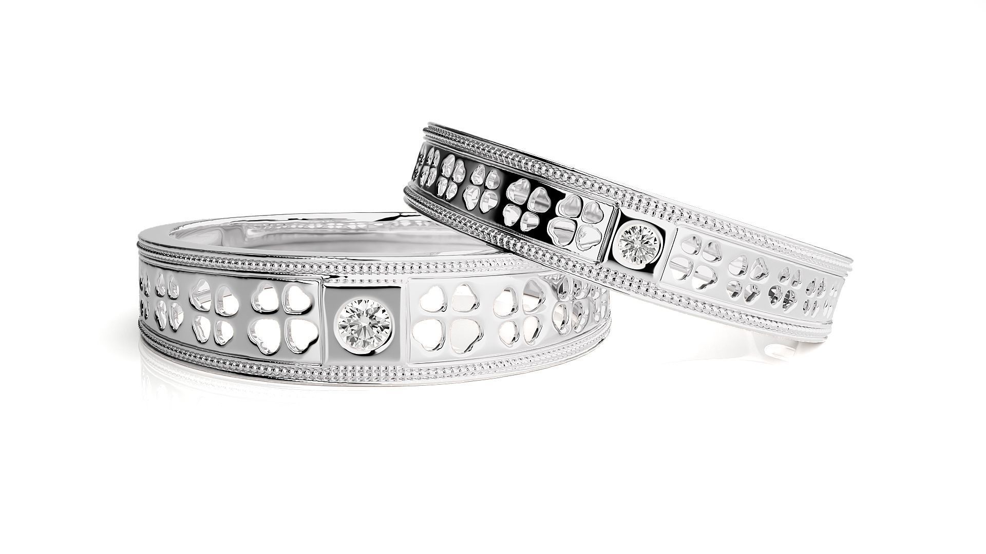 Wedding Band - 112 3D print model_6