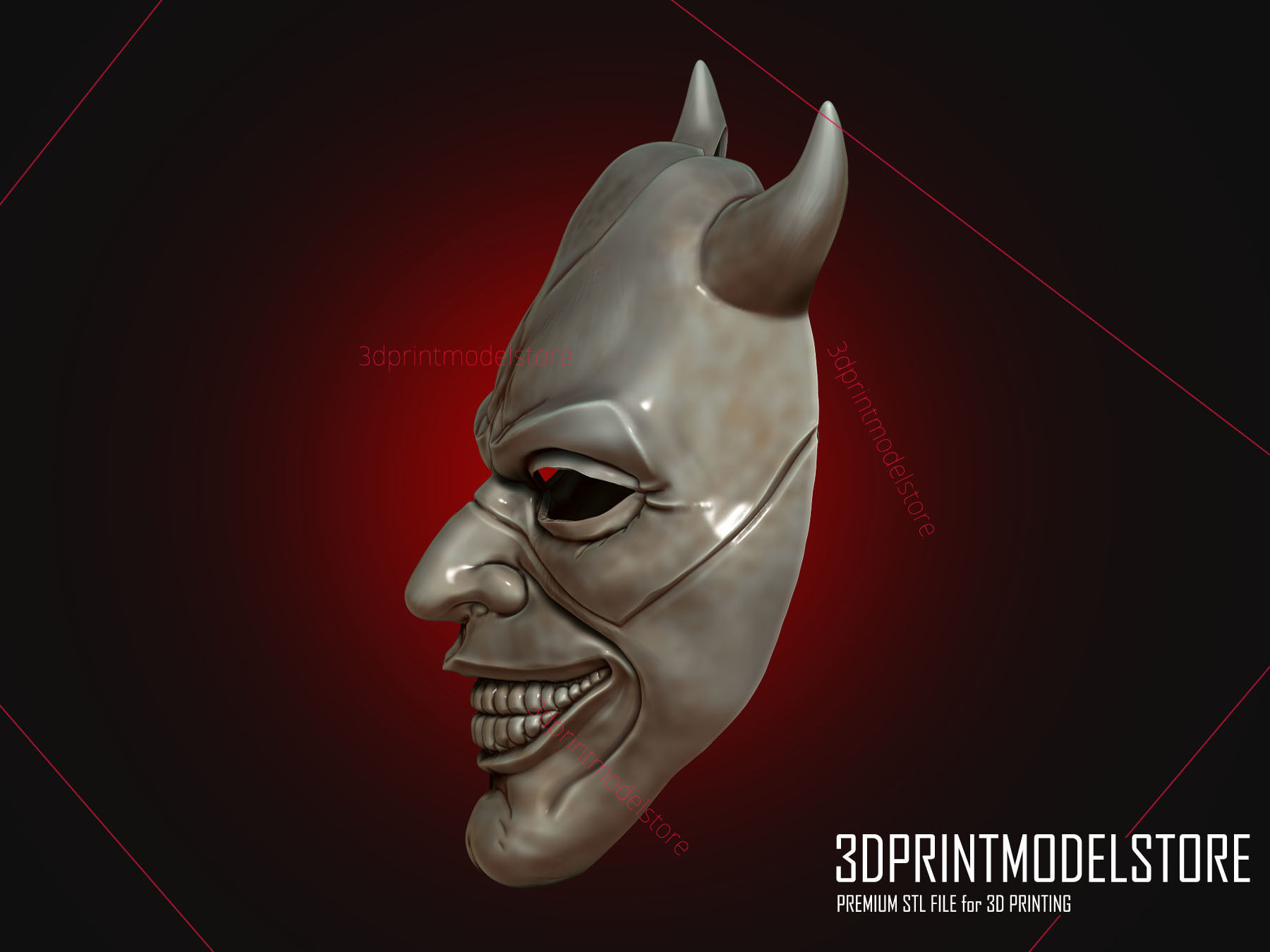 The Grabber Mask Black Phone Movie - Halloween Cosplay Mask 3D print model_6