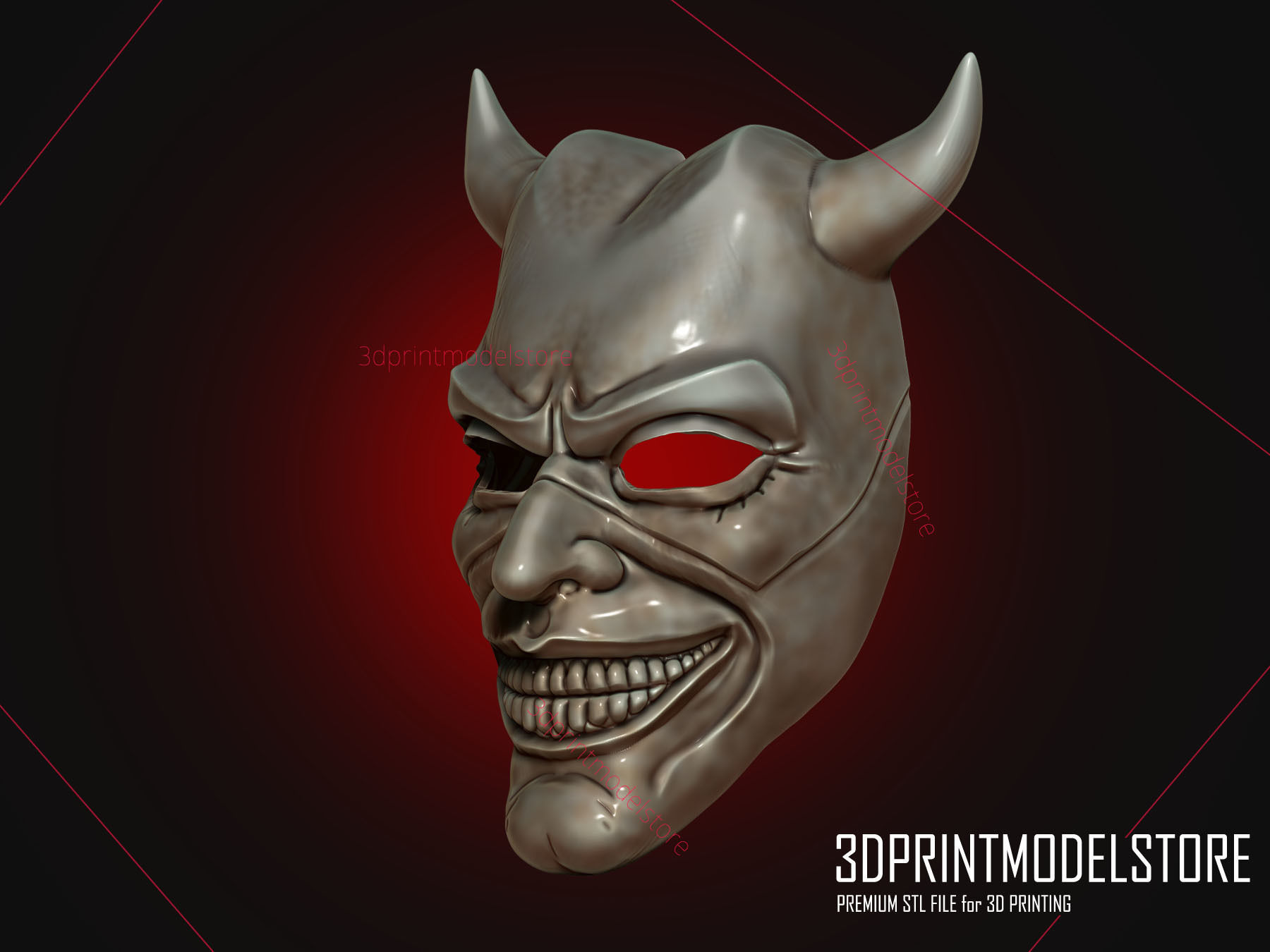 The Grabber Mask Black Phone Movie - Halloween Cosplay Mask 3D print model_5