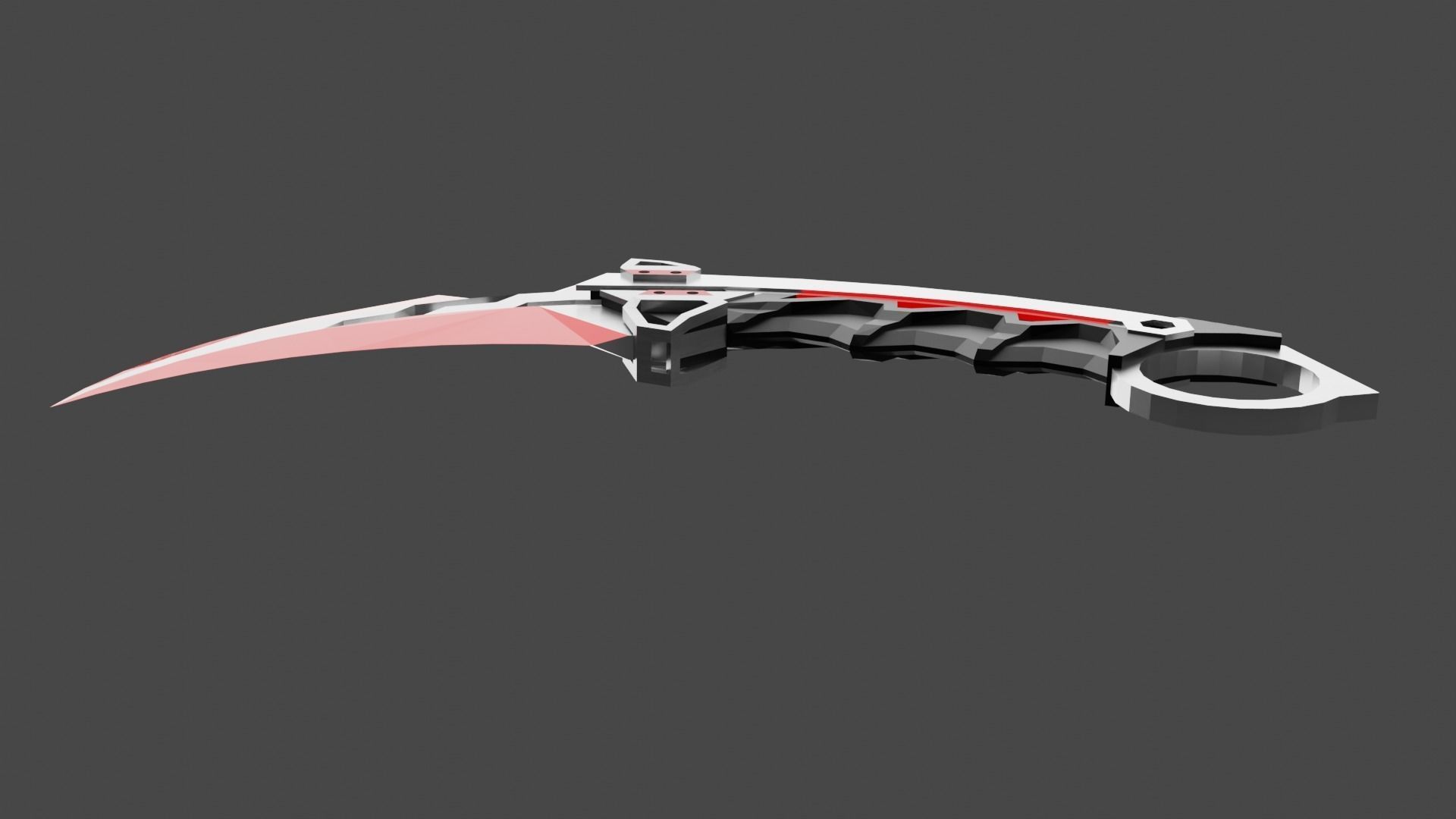 Karambit MCHNC 3D model_4