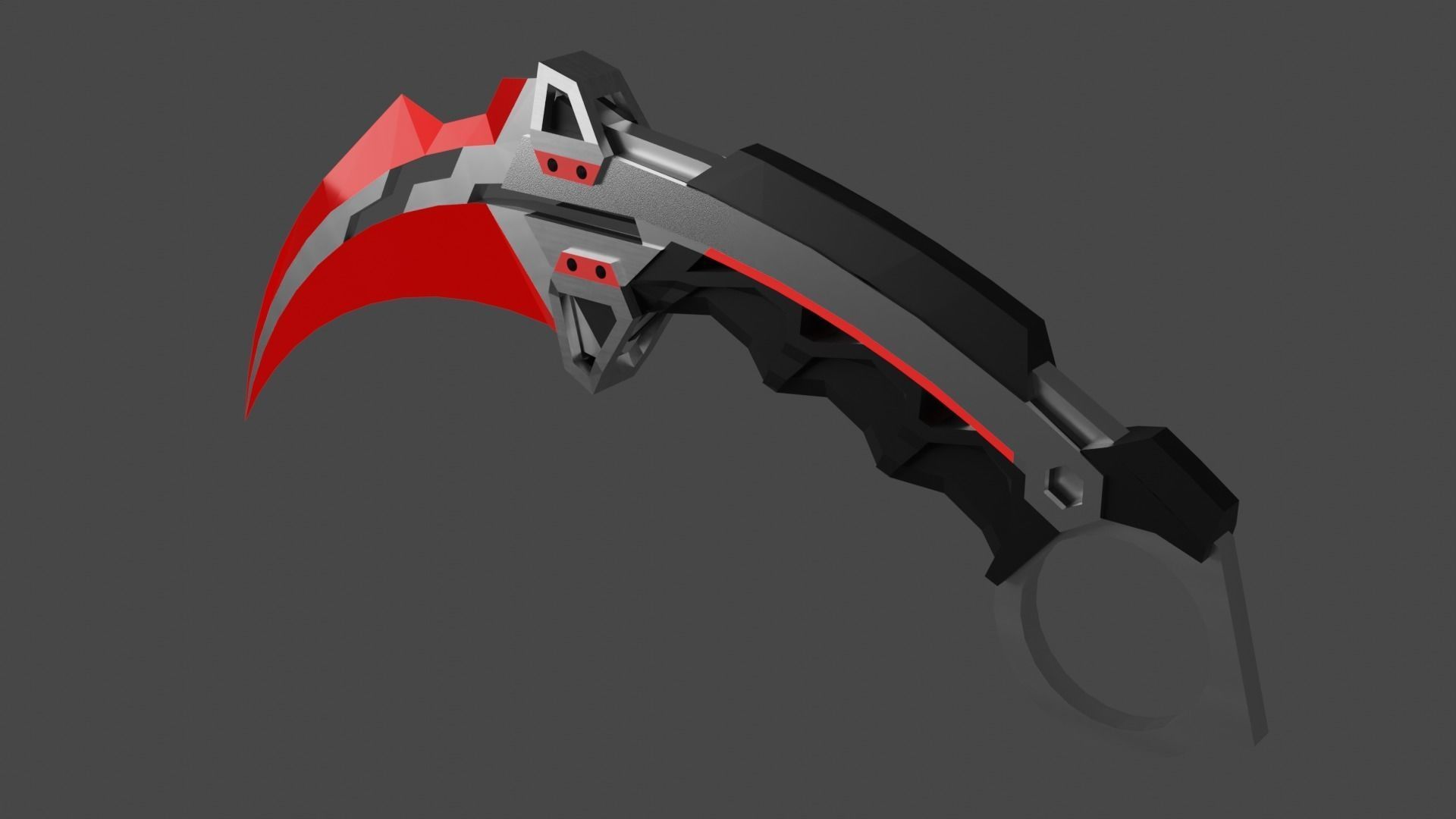 Karambit MCHNC 3D model_2
