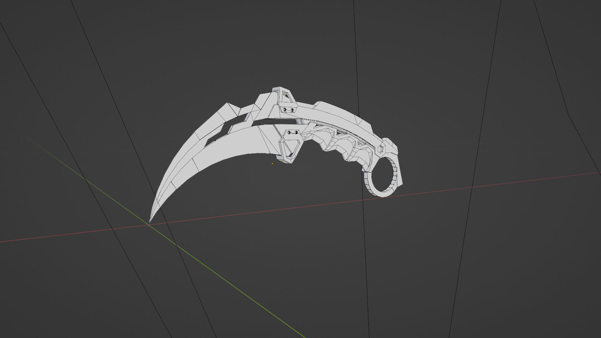 Karambit MCHNC 3D model_5