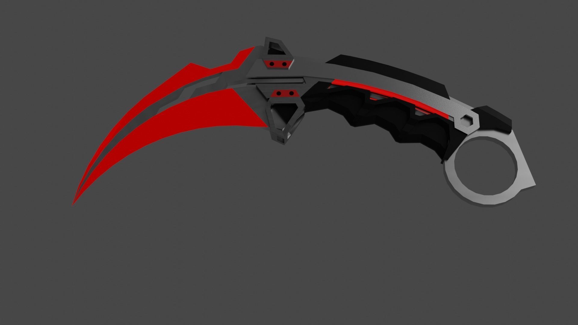 Karambit MCHNC 3D model_1