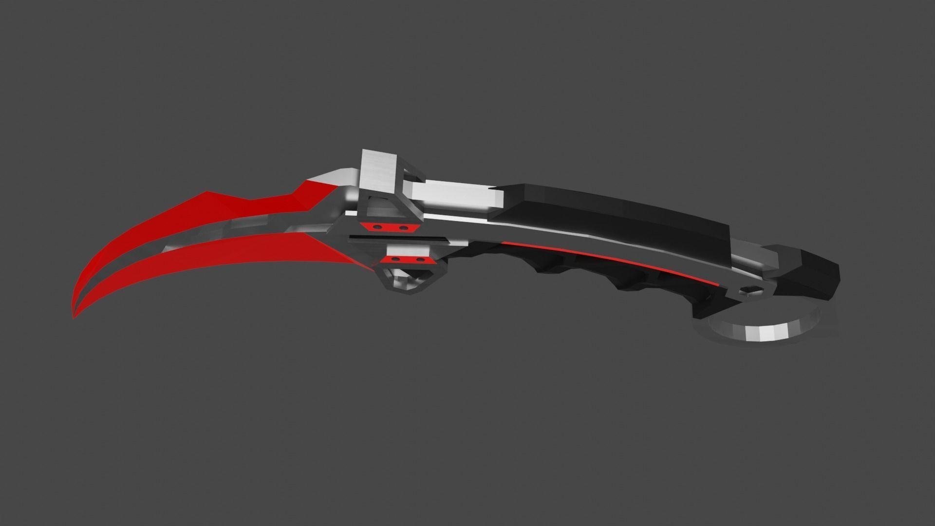 Karambit MCHNC 3D model_3