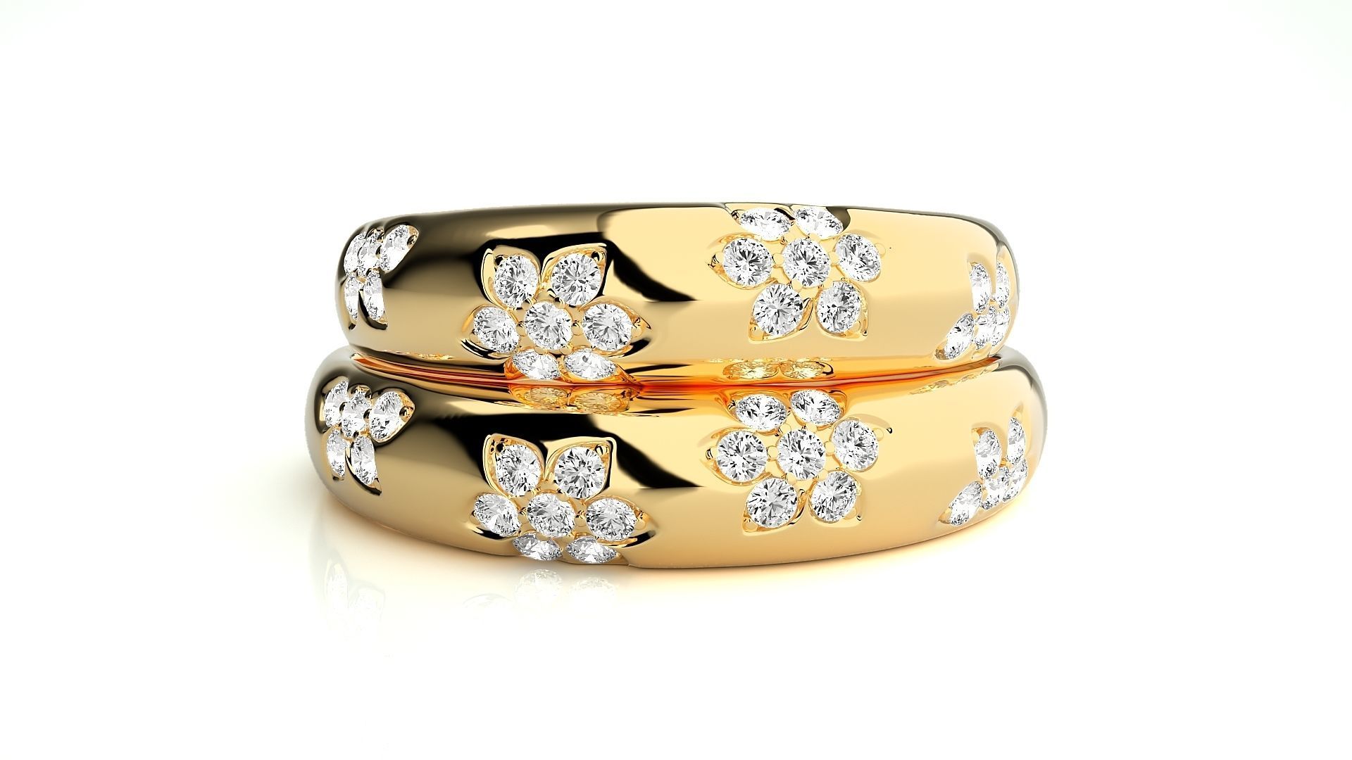 Wedding Band - 32 3D print model_11