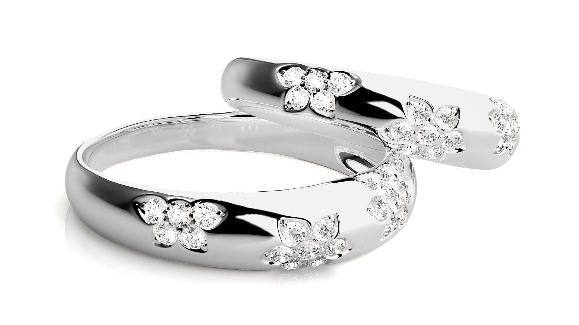 Wedding Band - 32 3D print model_7