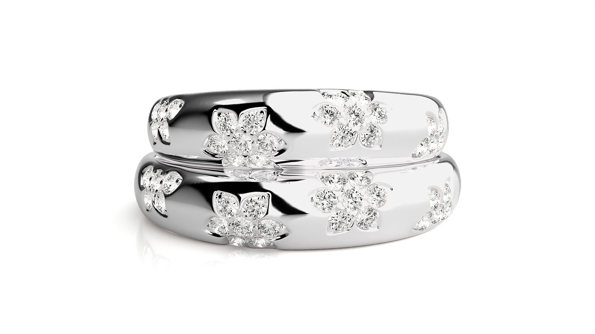 Wedding Band - 32 3D print model_8