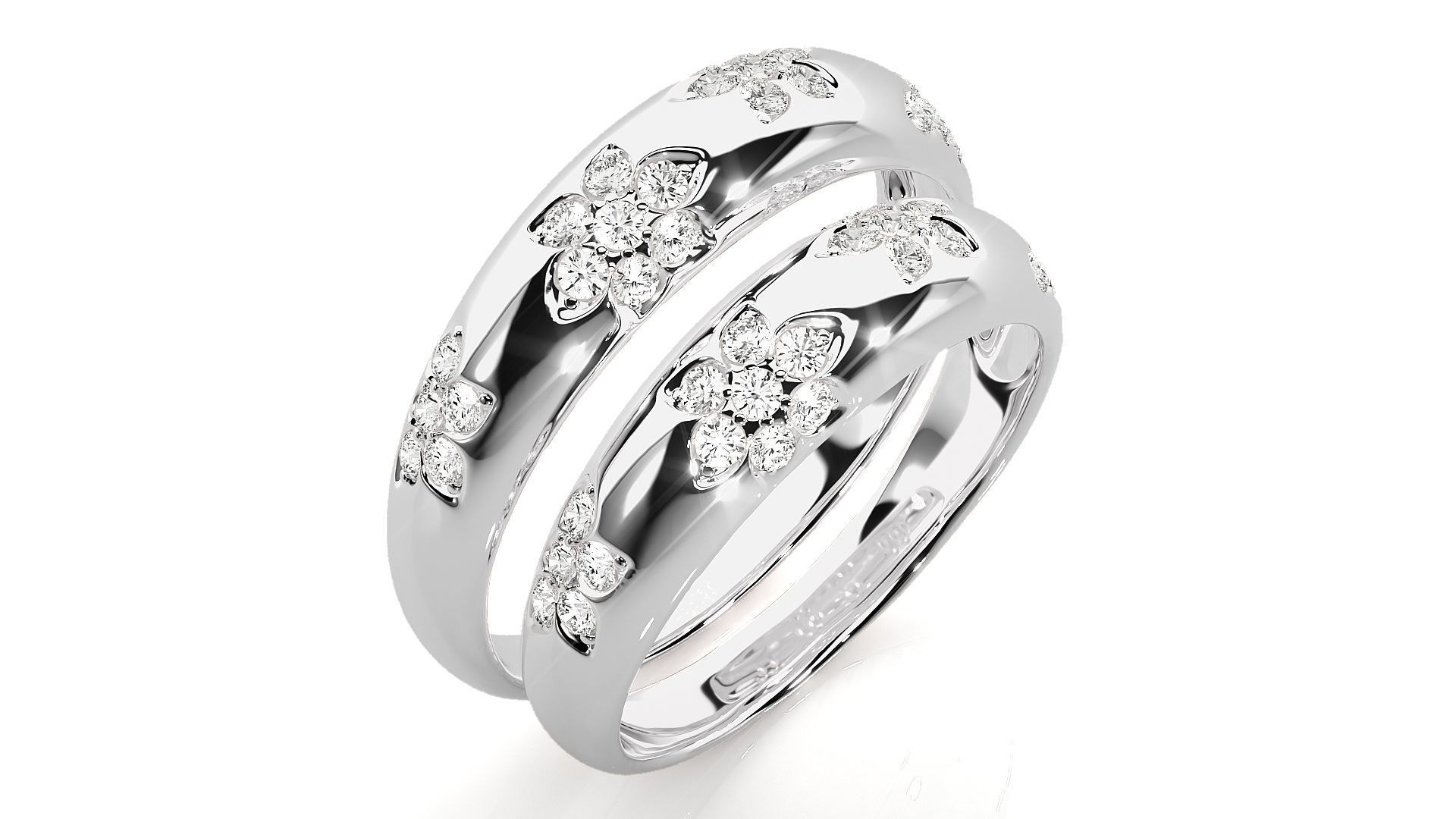 Wedding Band - 32 3D print model_9