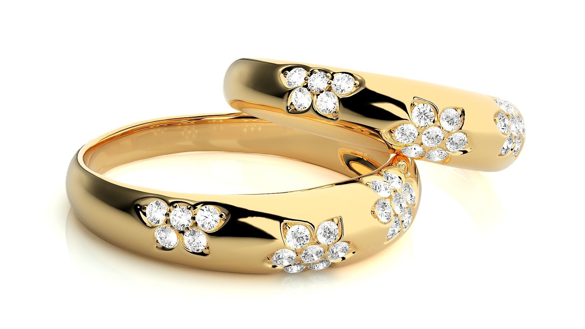 Wedding Band - 32 3D print model_10