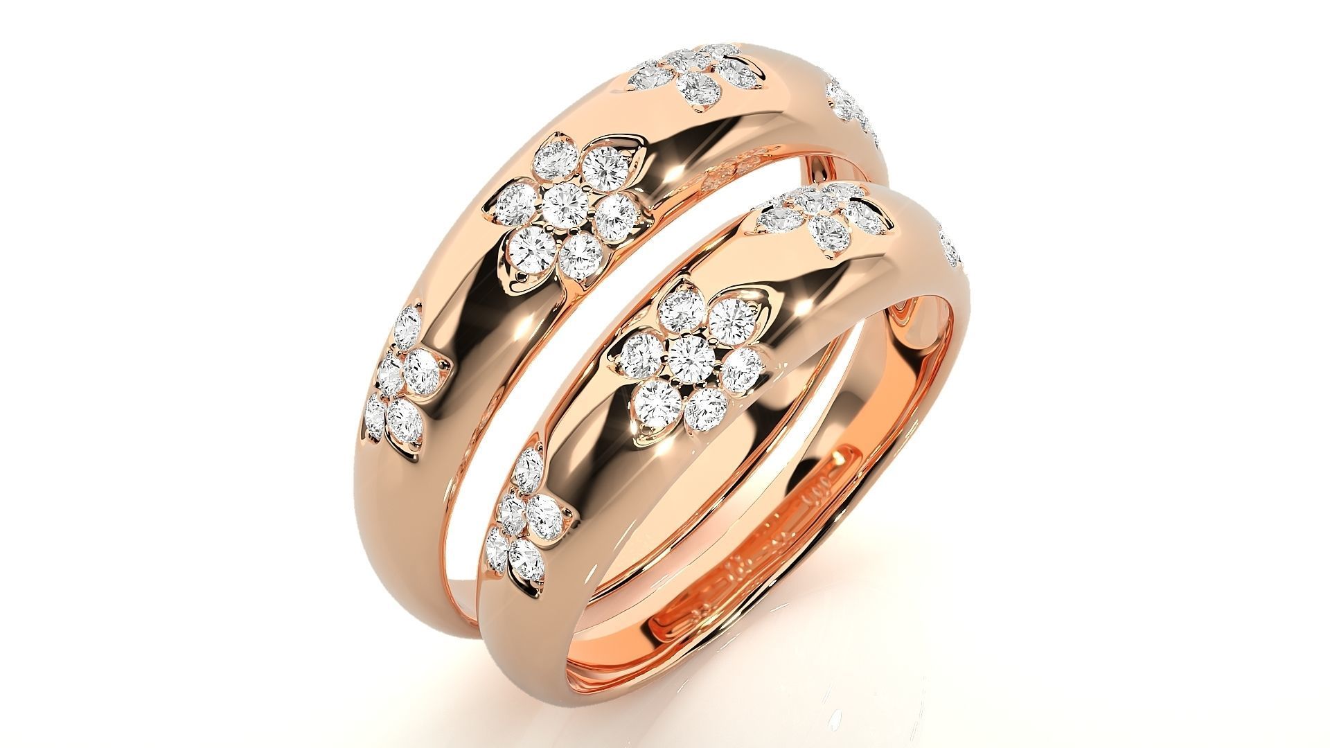 Wedding Band - 32 3D print model_5