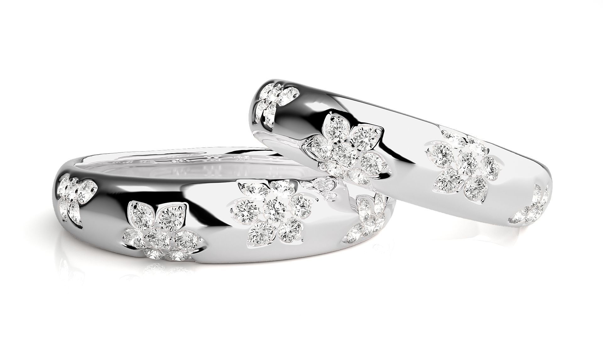 Wedding Band - 32 3D print model_6