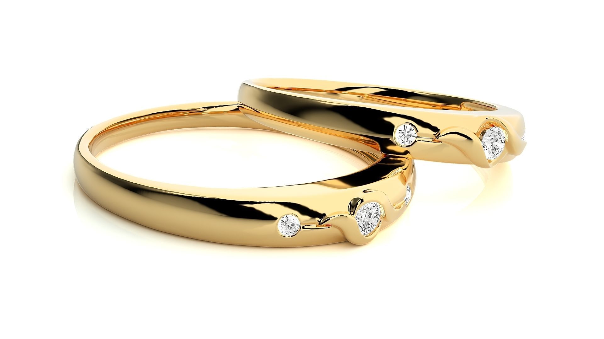 Wedding Band - 33 3D print model_10