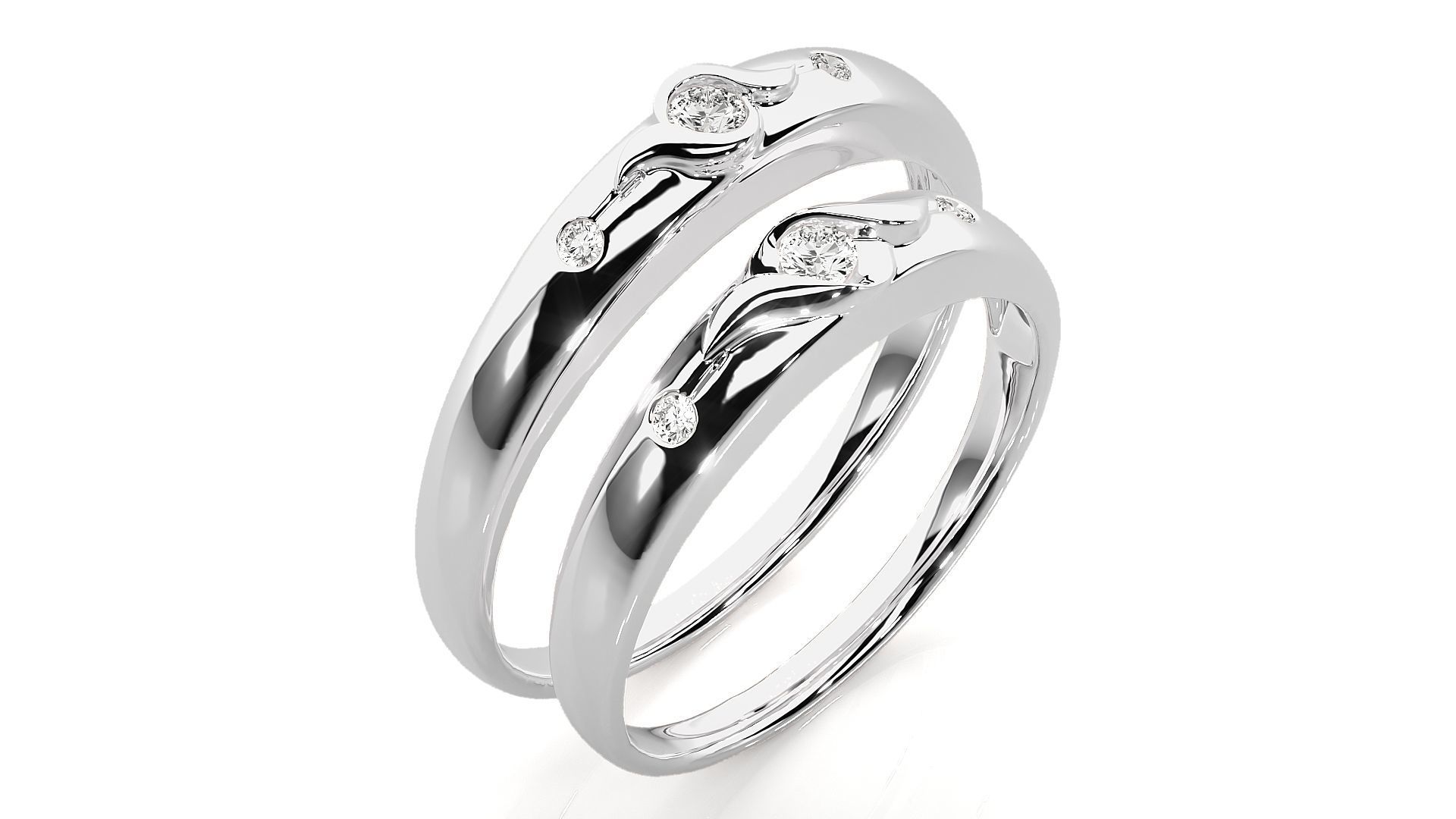 Wedding Band - 33 3D print model_9