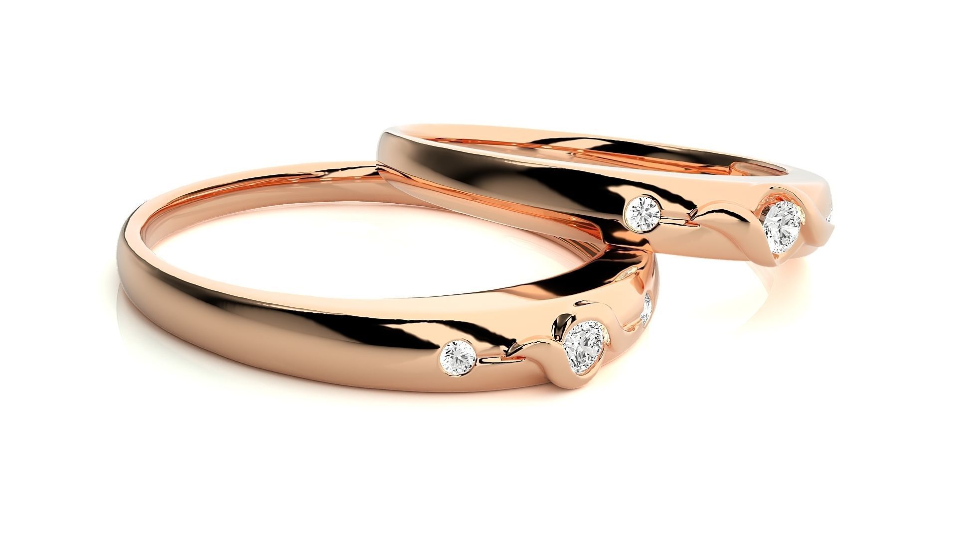 Wedding Band - 33 3D print model_2