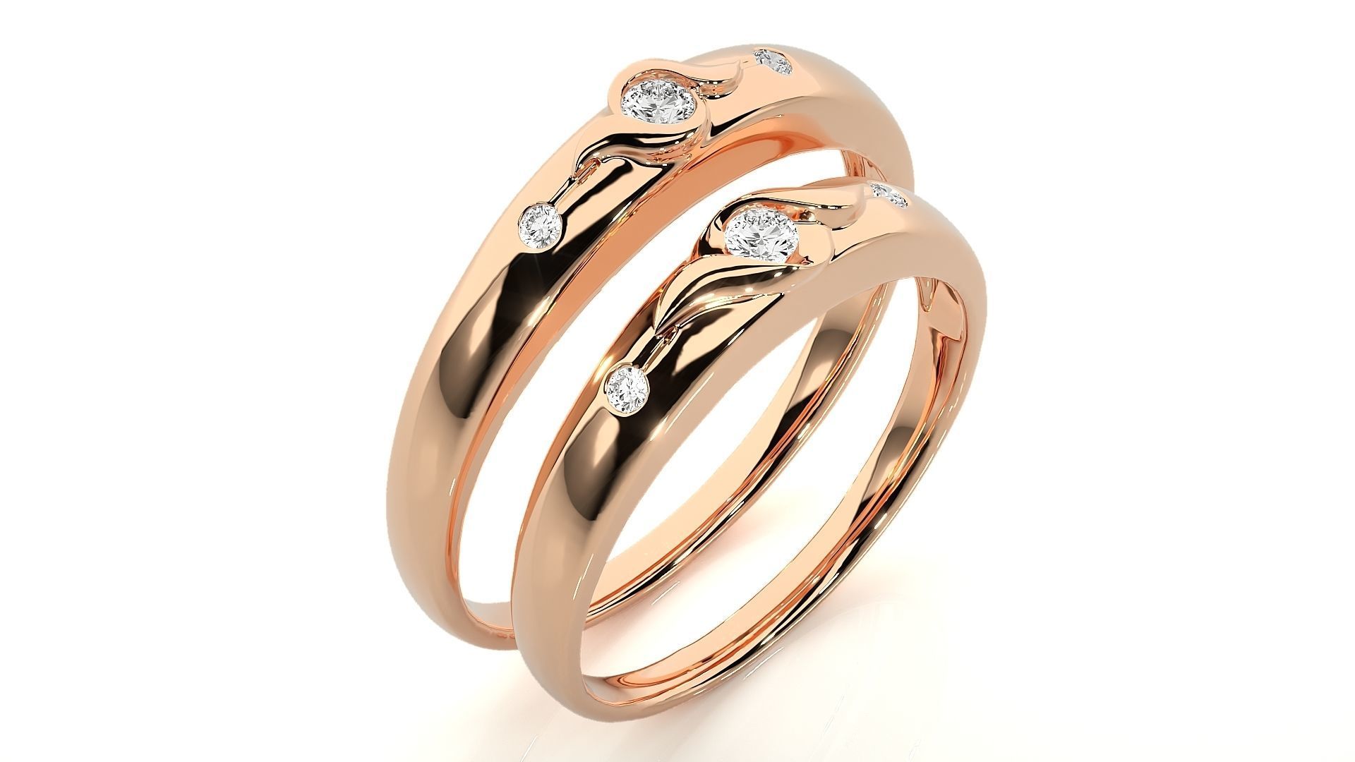 Wedding Band - 33 3D print model_5