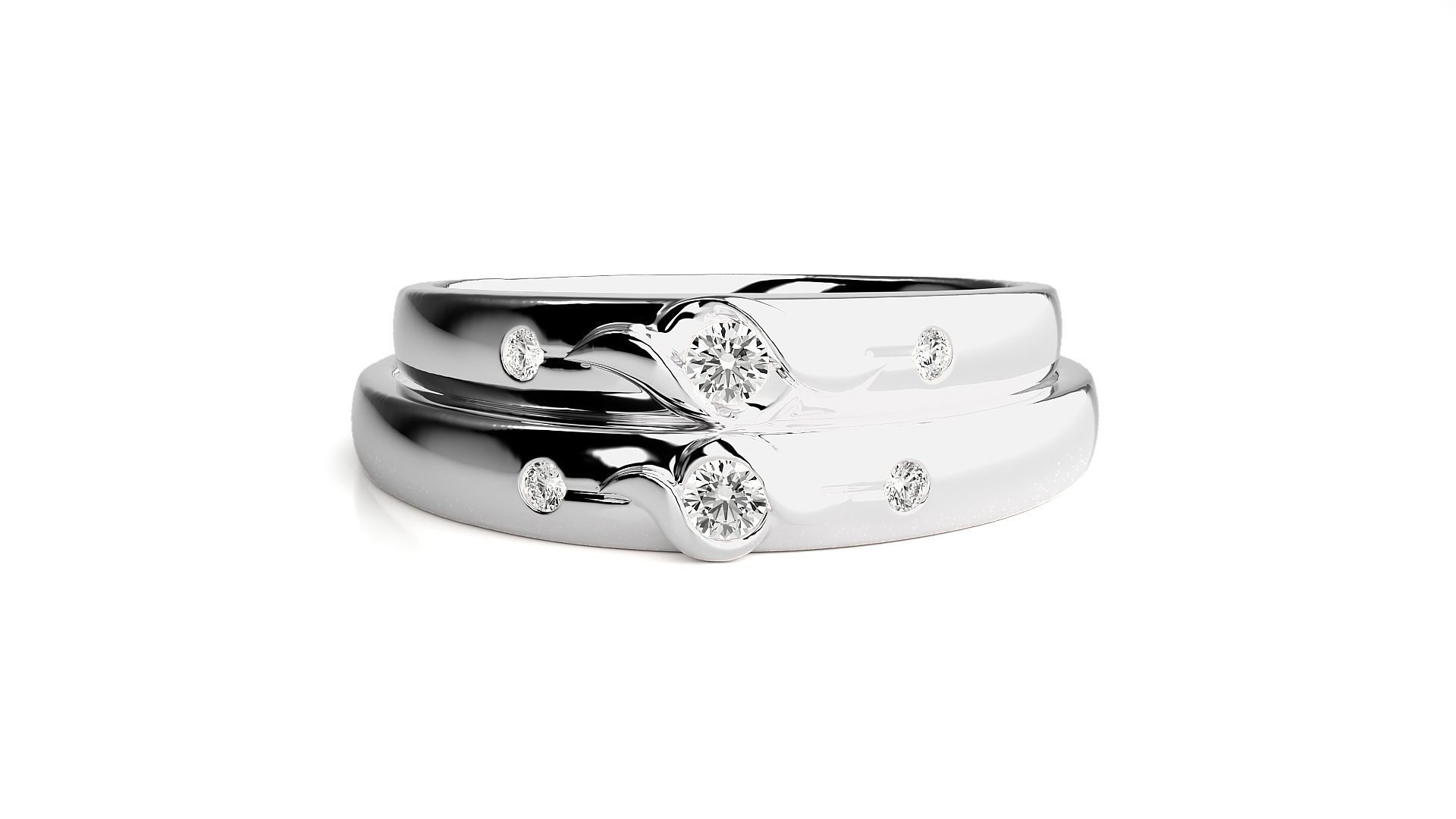 Wedding Band - 33 3D print model_8