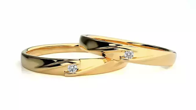 Wedding Band - 282