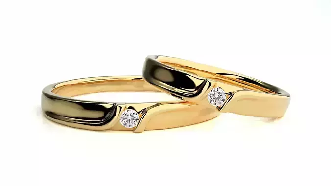 Wedding Band - 286