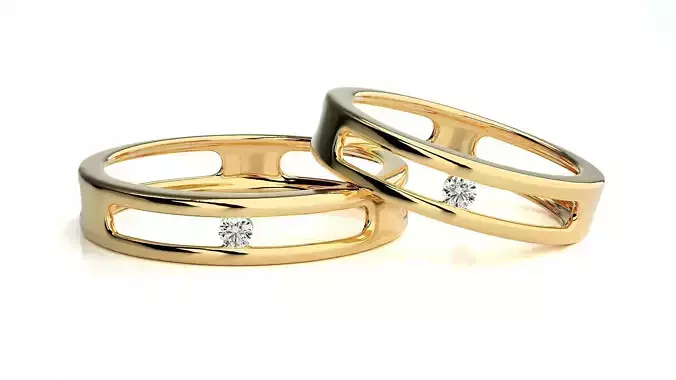 Wedding Band - 287