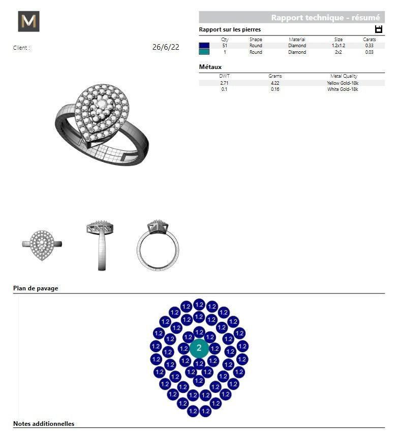 Rings peacock ring with sapphires 3D print model_15