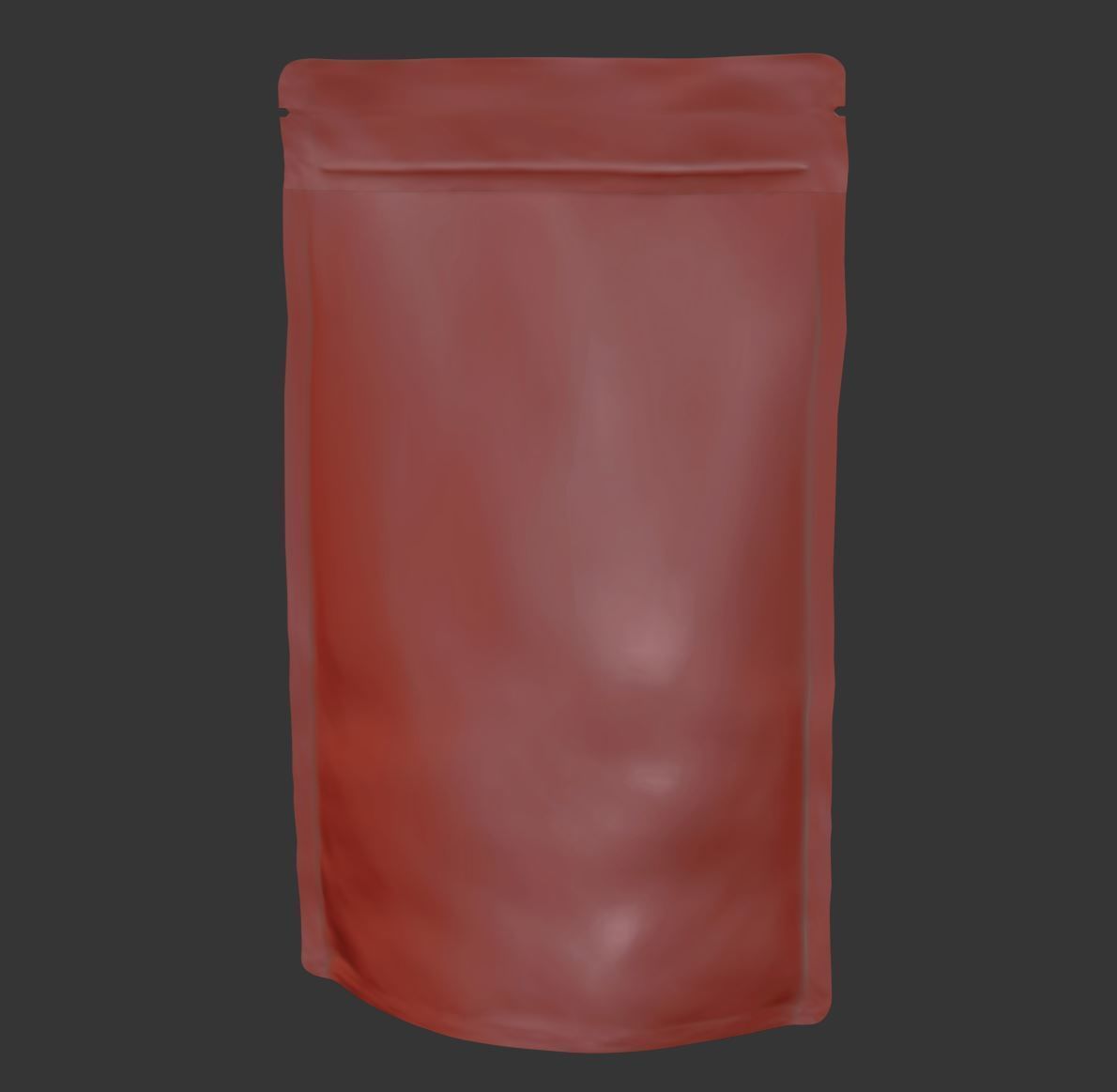 Zipper Pouch Packaging 3D model_3