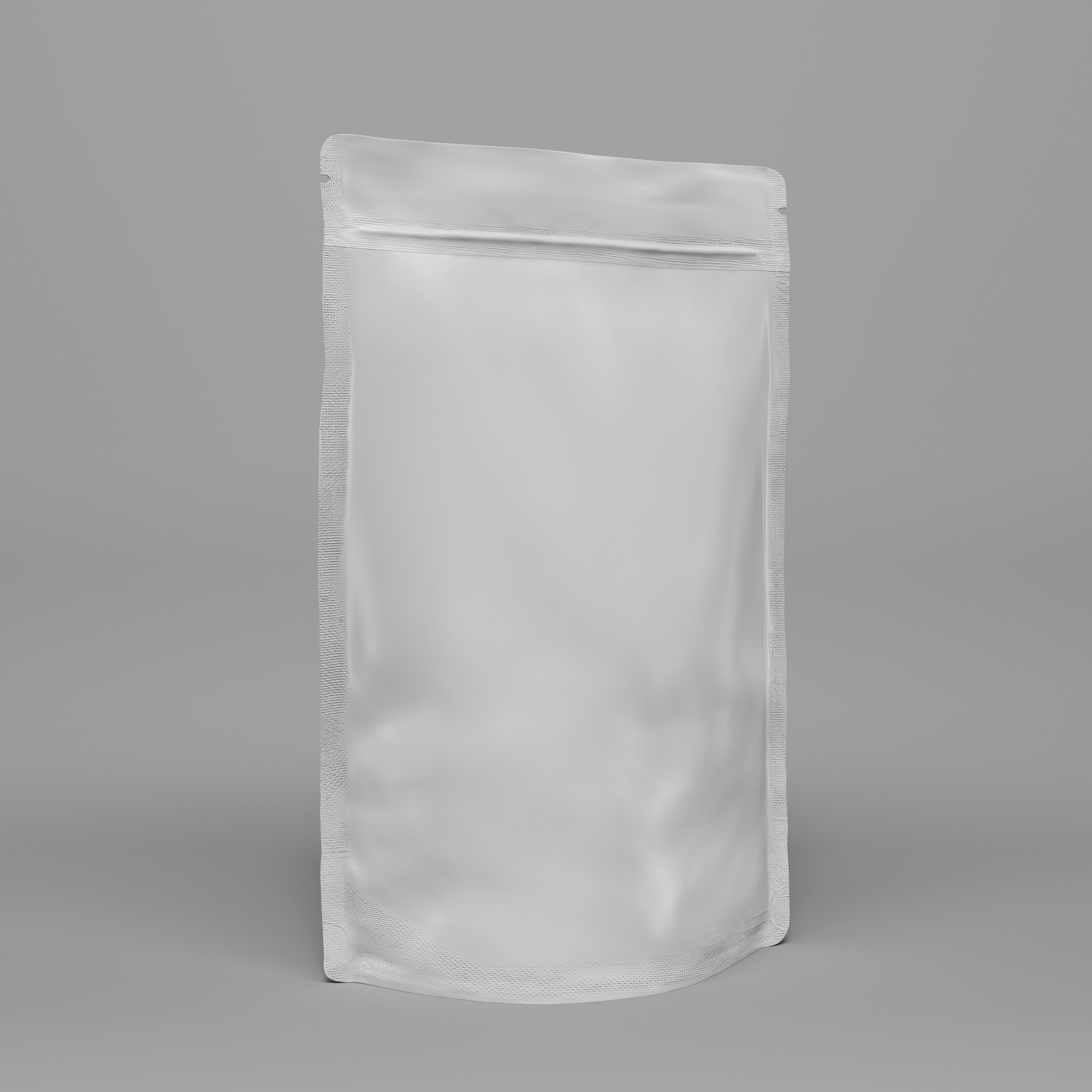 Zipper Pouch Packaging 3D model_1