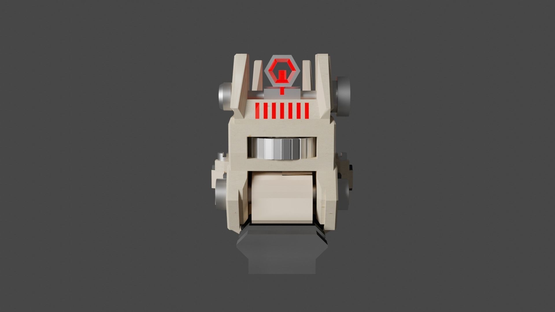 Iron Sight HNYCMB 3D model_3