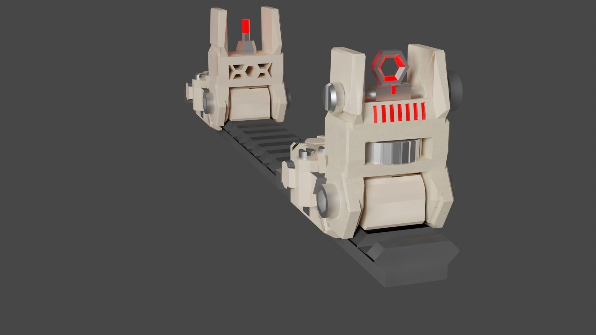 Iron Sight HNYCMB 3D model_1