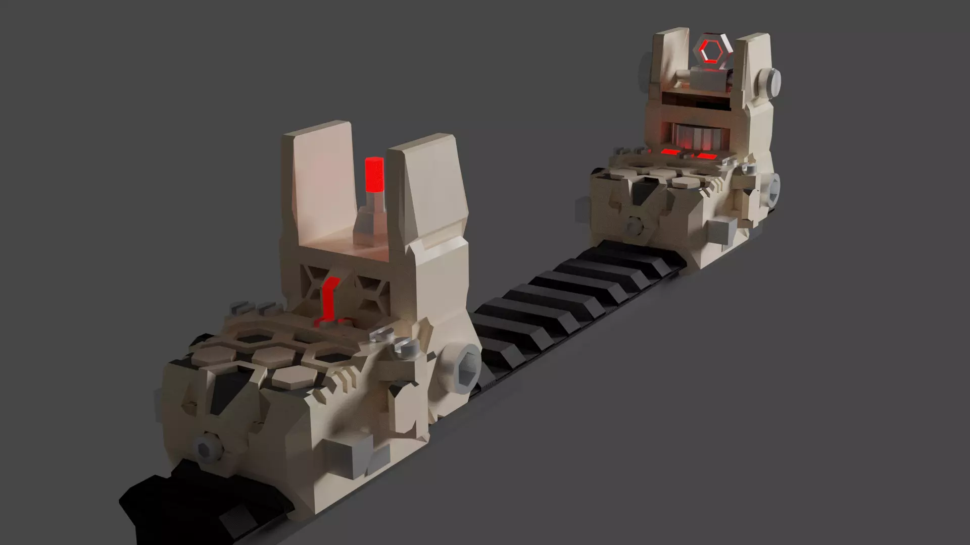 Iron Sight HNYCMB 3D model_0