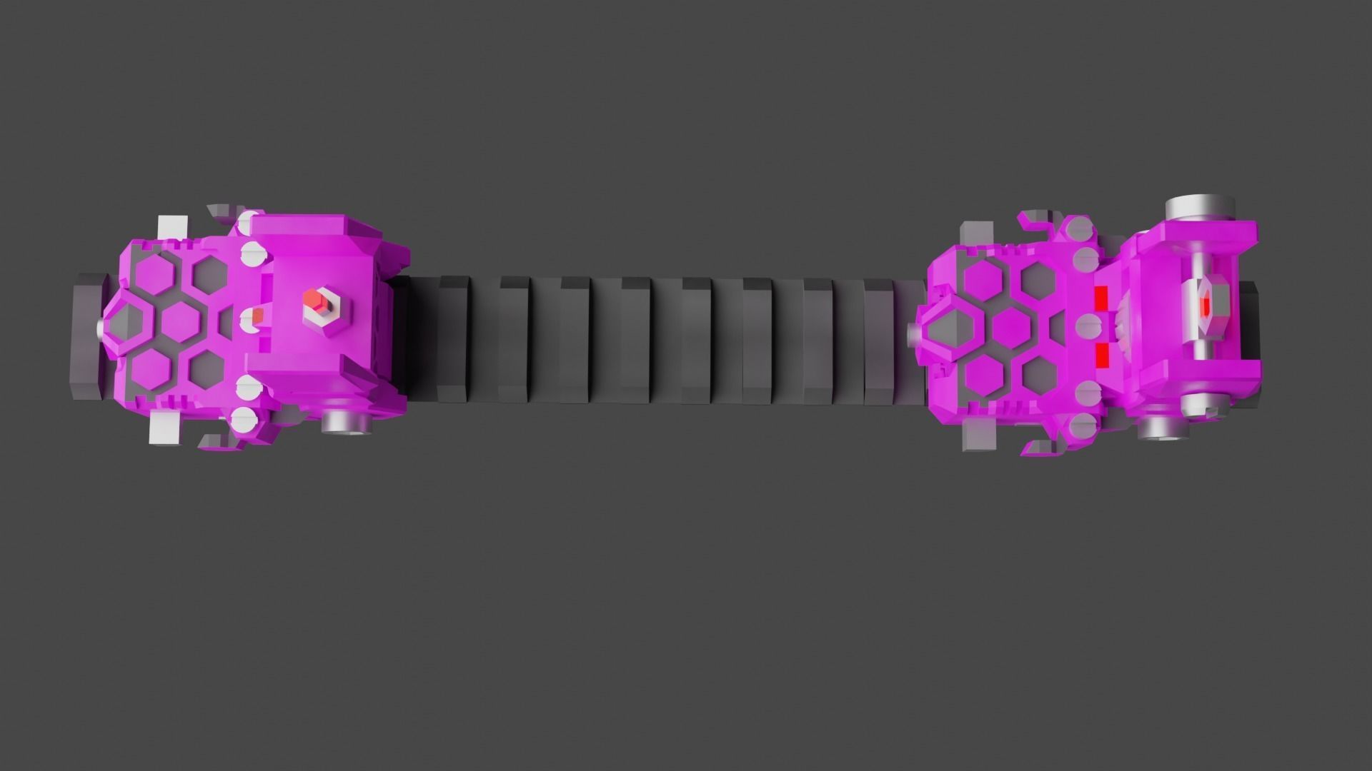 Iron Sight HNYCMB 3D model_2