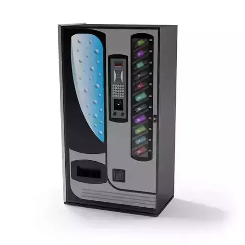 Vending Machine  Fururistic
