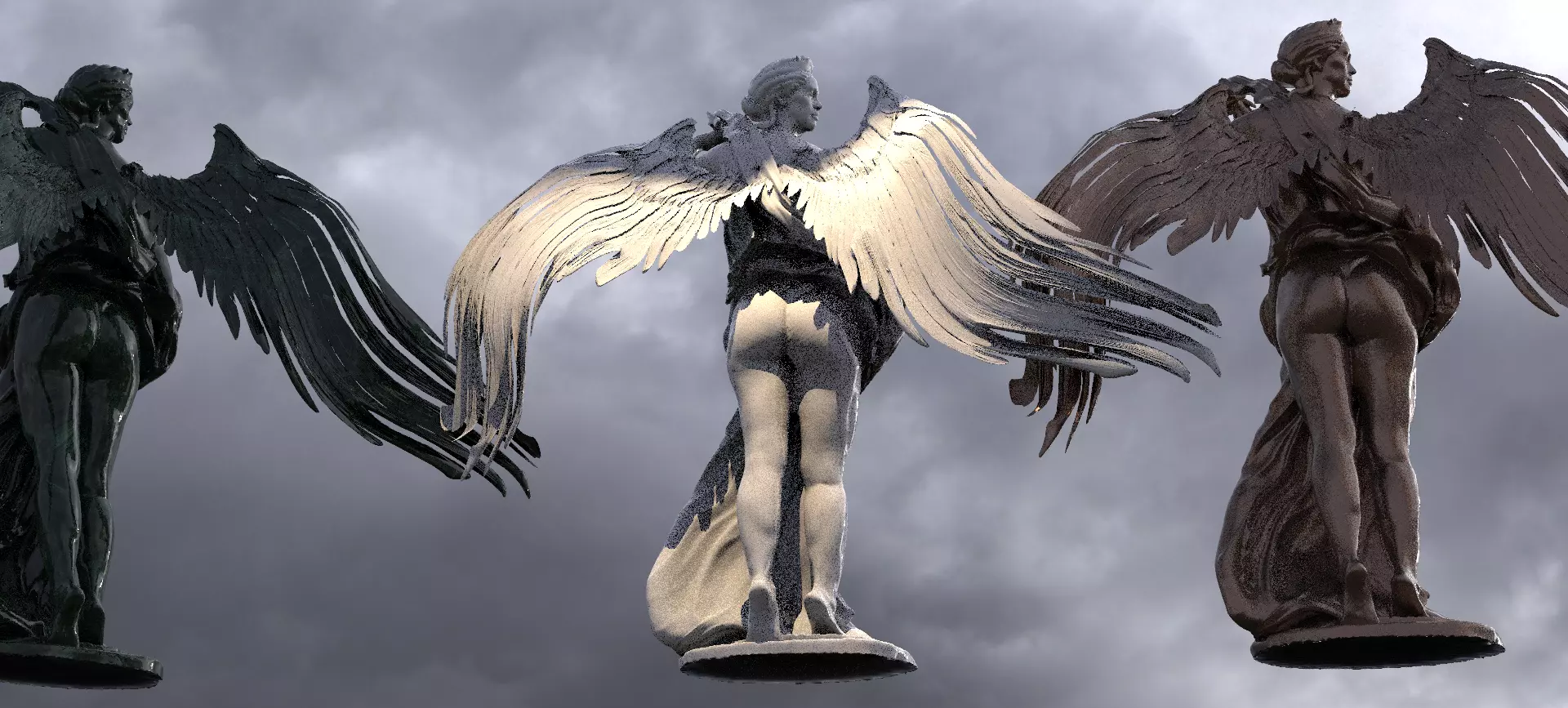 Aphrodite Angel form 2 3D model_0