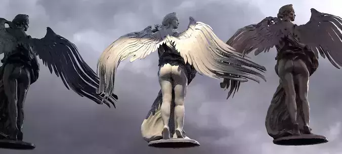 Aphrodite Angel form 2 3D model