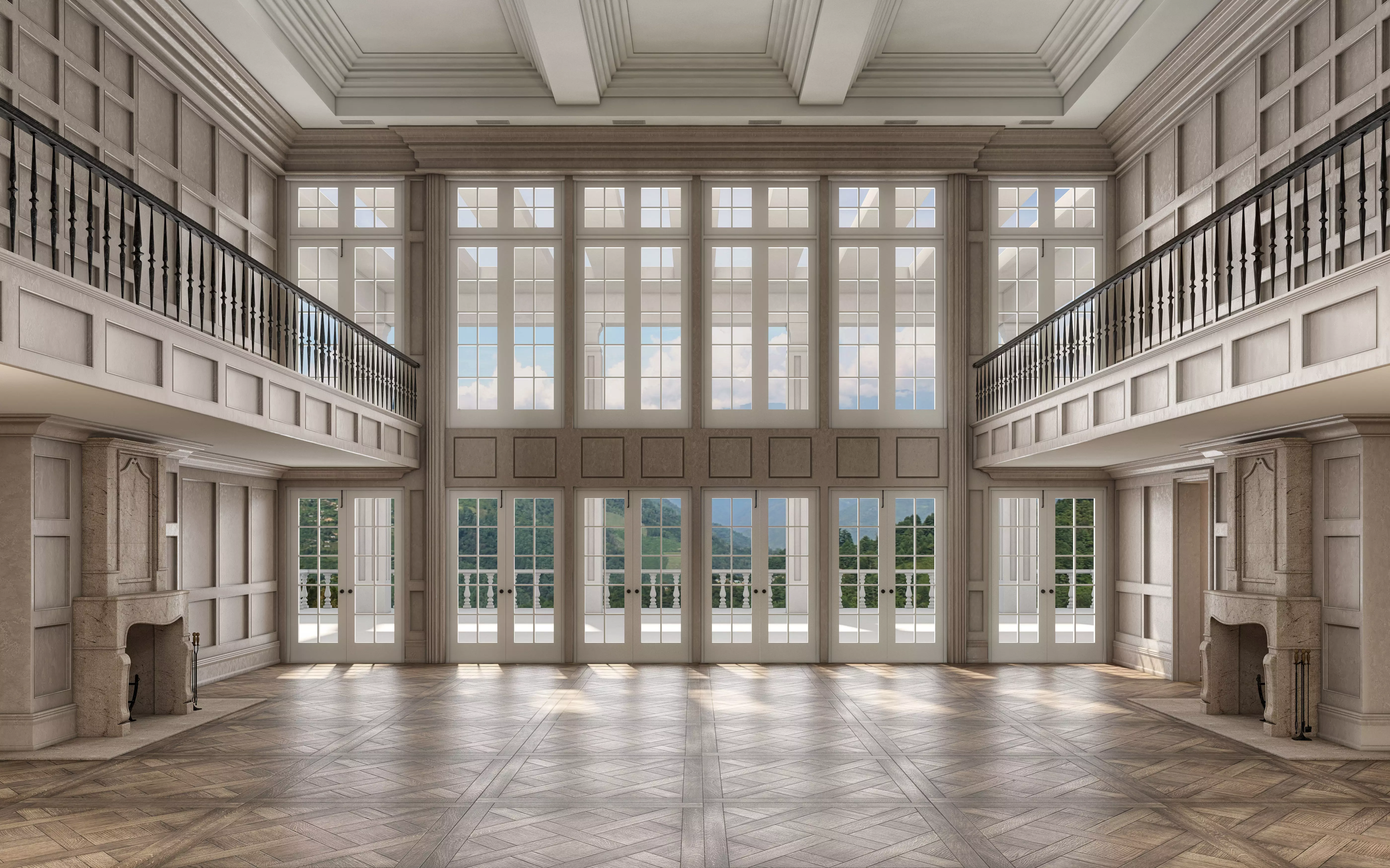 Beyonce and Jay Z house hamptons house 3D model