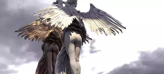 Aphrodite Angel form 2