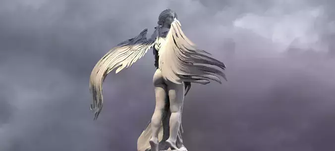 Aphrodite Angel form 3