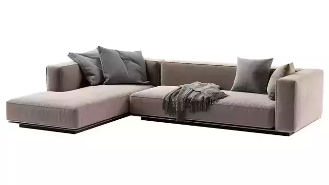 Flexform Grandmare Sofa