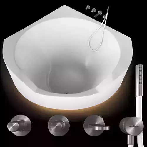 Antonio Lupi Ofuro Bathtub 3D model