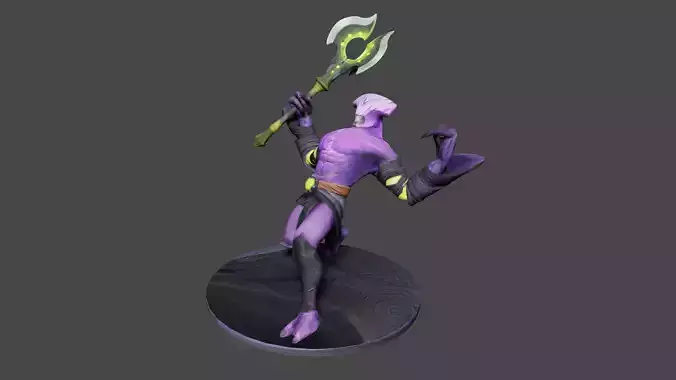 Faceless void from Dota2