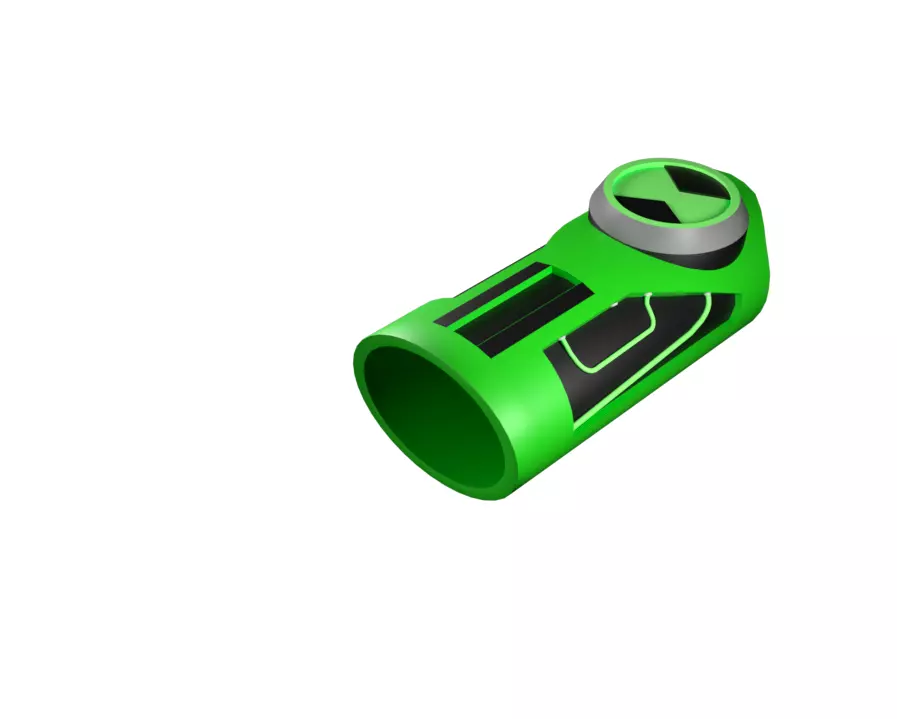 Ben 10 Ultimatrix Free low-poly 3D model