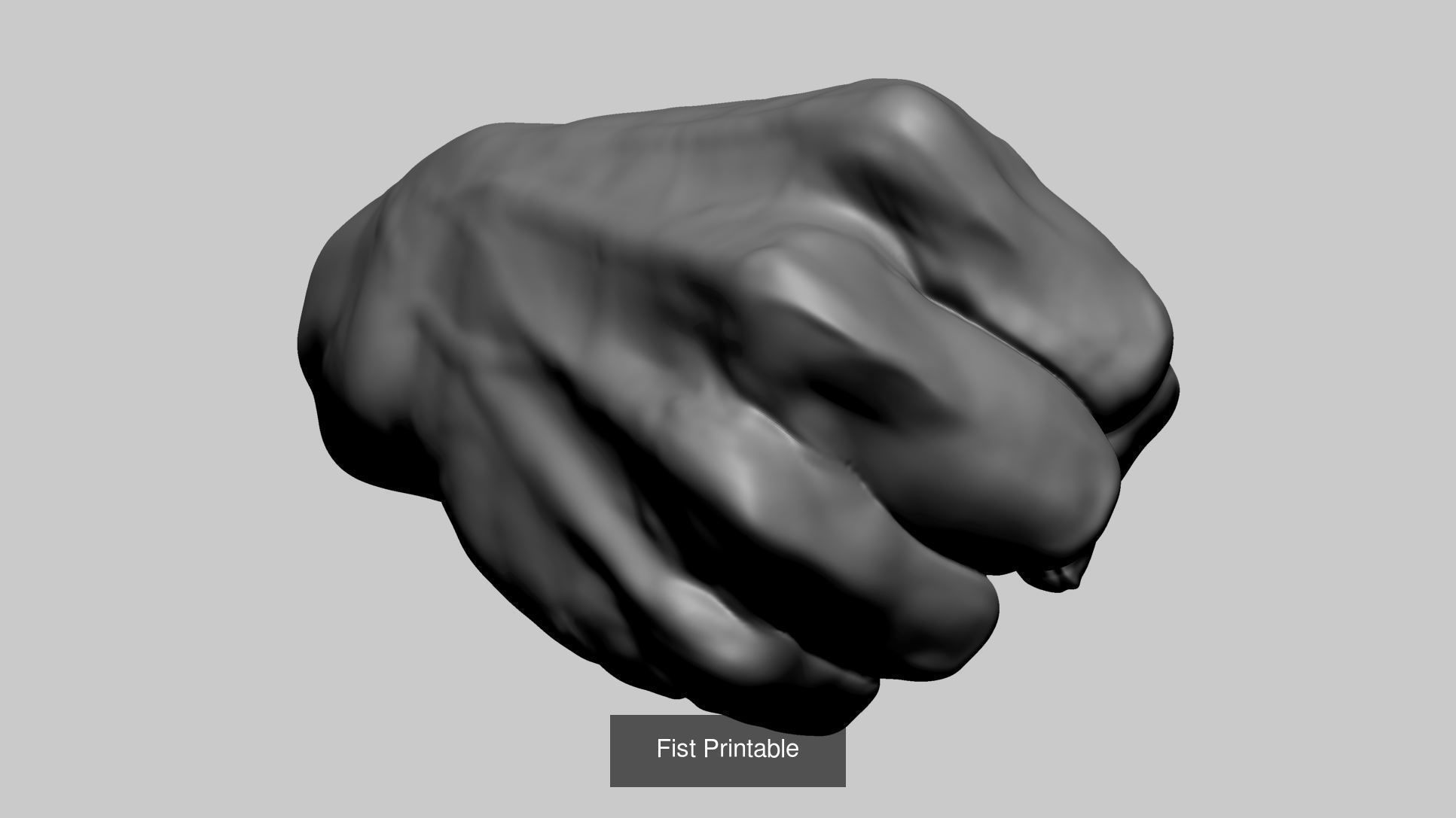 Hand - Arm Collectian A 3D Model Collection_8