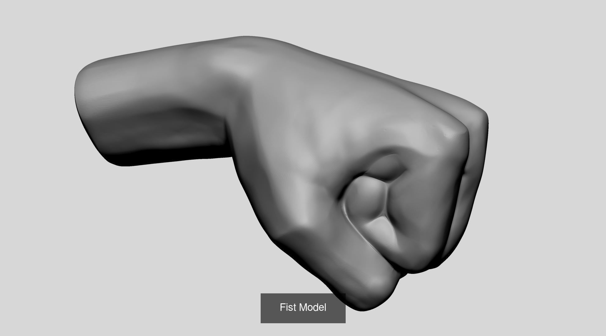 Hand - Arm Collectian A 3D Model Collection_1