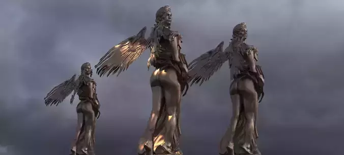 Aphrodite Angel form 6 3D model