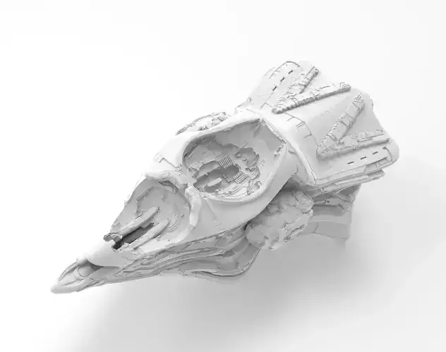 space equipment node 00153 3D model